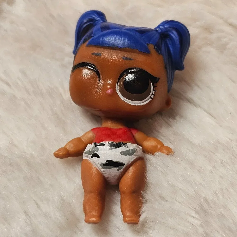 L.O.L Surprise OMG Fashion Dolls Downtown B.B. Lil Sister
